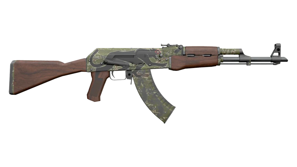AK-47 | Jaguar (Well-Worn) thumbnail