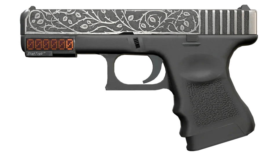 StatTrak™ Glock-18 | Ironwork (Factory New) thumbnail