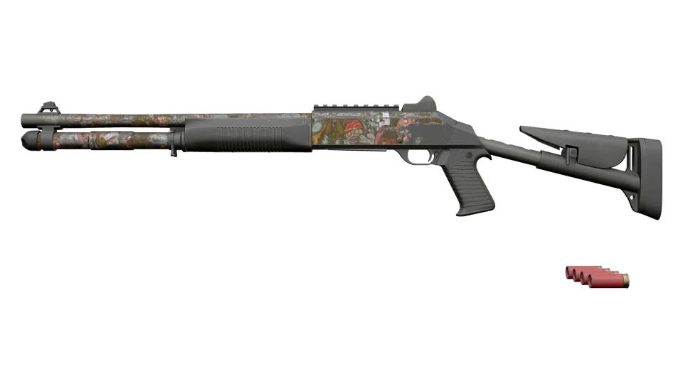 XM1014 | Zombie Offensive (Well-Worn)