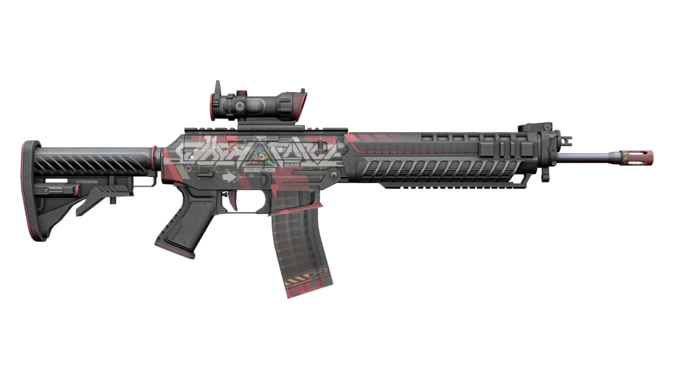 StatTrak™ SG 553 | Cyberforce (Minimal Wear) thumbnail
