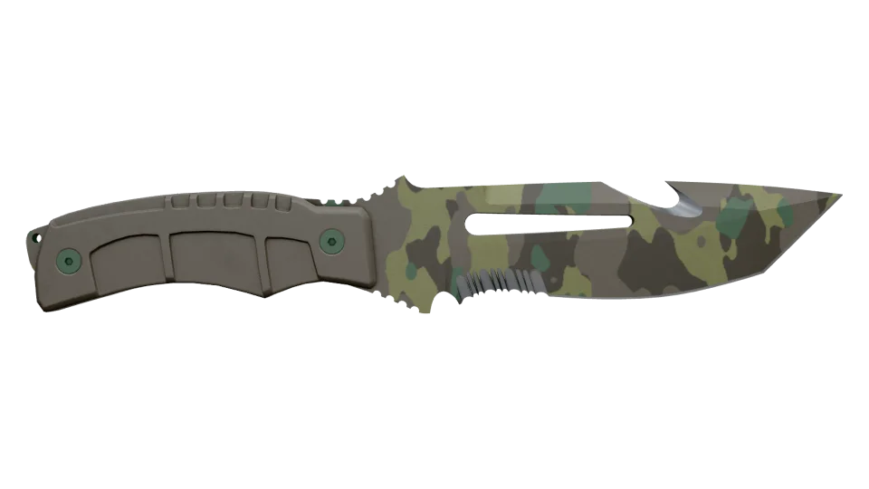 ★ Survival Knife | Boreal Forest (Minimal Wear) thumbnail