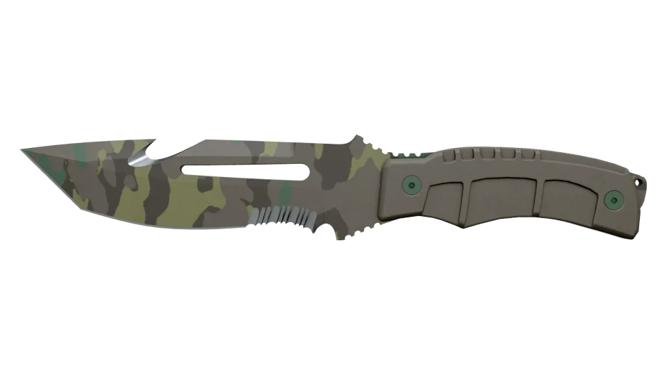 ★ Survival Knife | Boreal Forest (Minimal Wear) thumbnail