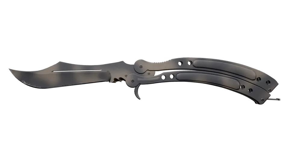 ★ Butterfly Knife | Scorched (Factory New)