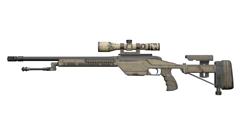 SSG 08 | Sand Dune (Battle-Scarred)
