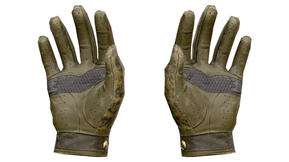 ★ Driver Gloves | Queen Jaguar (Well-Worn) thumbnail