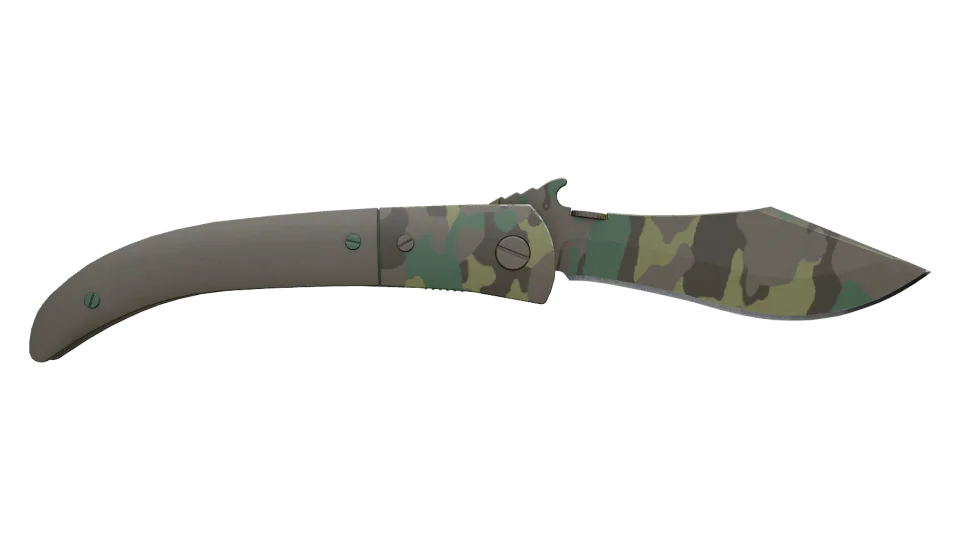 ★ Navaja Knife | Boreal Forest (Minimal Wear) thumbnail