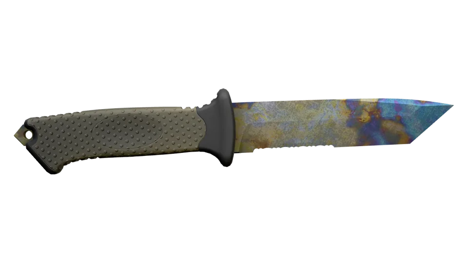 ★ Ursus Knife | Case Hardened (Well-Worn) thumbnail
