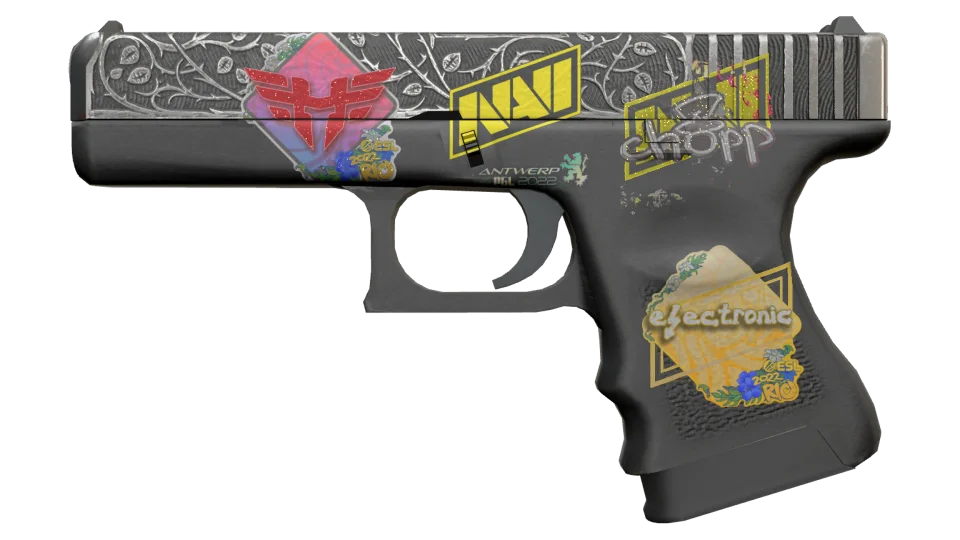 Glock-18 | Ironwork (Field-Tested) thumbnail