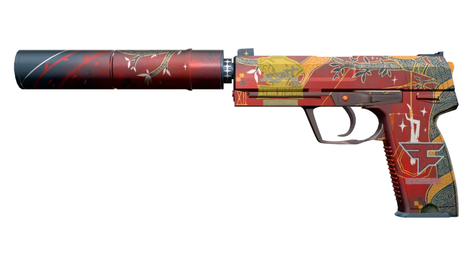 USP-S | The Traitor (Minimal Wear)