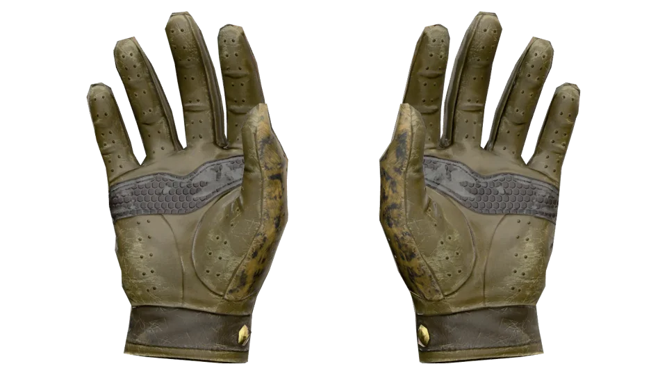 صورة مصغرة لـ ★ Driver Gloves | Queen Jaguar (Battle-Scarred)