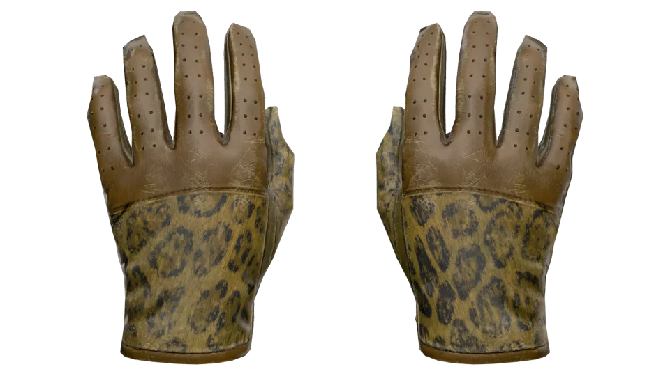 ★ Driver Gloves | Queen Jaguar (Battle-Scarred)