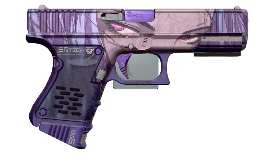 StatTrak™ Glock-18 | Shinobu (Well-Worn) thumbnail