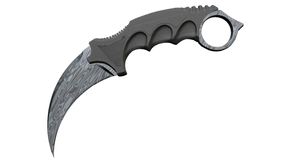 ★ Karambit | Damascus Steel (Minimal Wear)