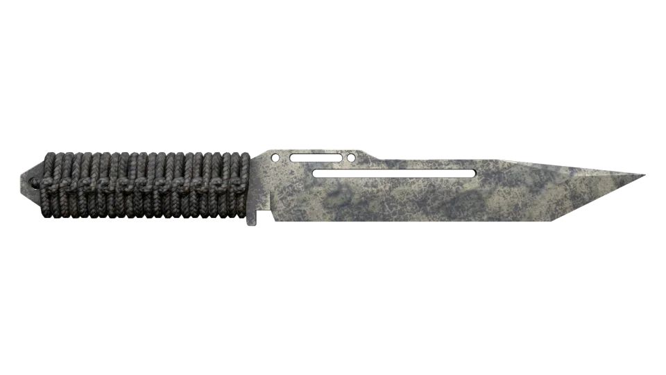 ★ Paracord Knife | Stained (Battle-Scarred) thumbnail
