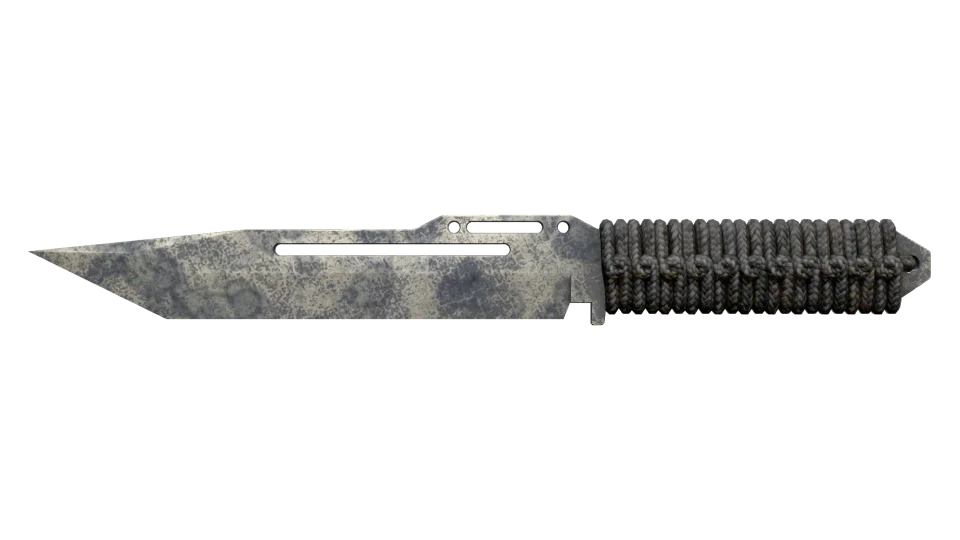★ Paracord Knife | Stained (Battle-Scarred)