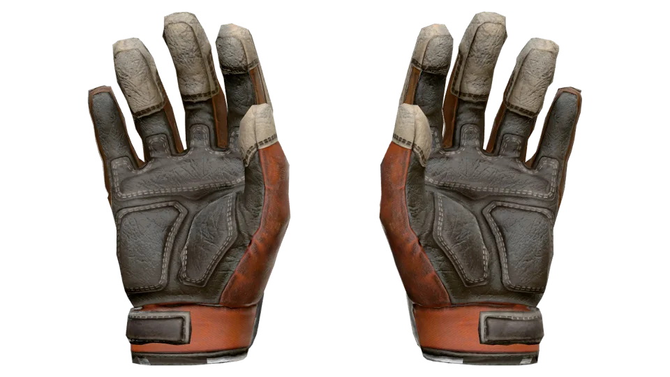Vorschau von ★ Specialist Gloves | Tiger Strike (Battle-Scarred)