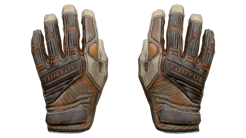 Vorschau von ★ Specialist Gloves | Tiger Strike (Battle-Scarred)