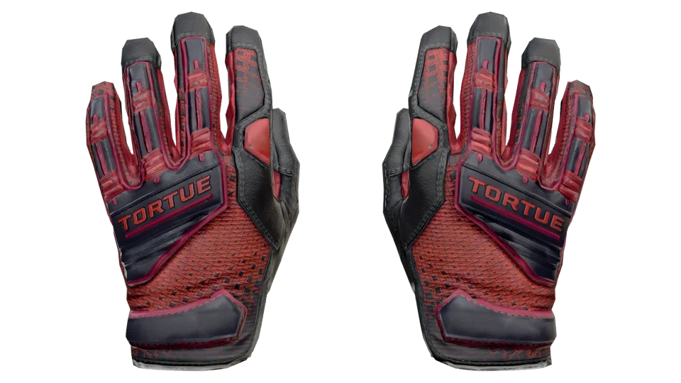 ★ Specialist Gloves | Crimson Kimono (Minimal Wear)