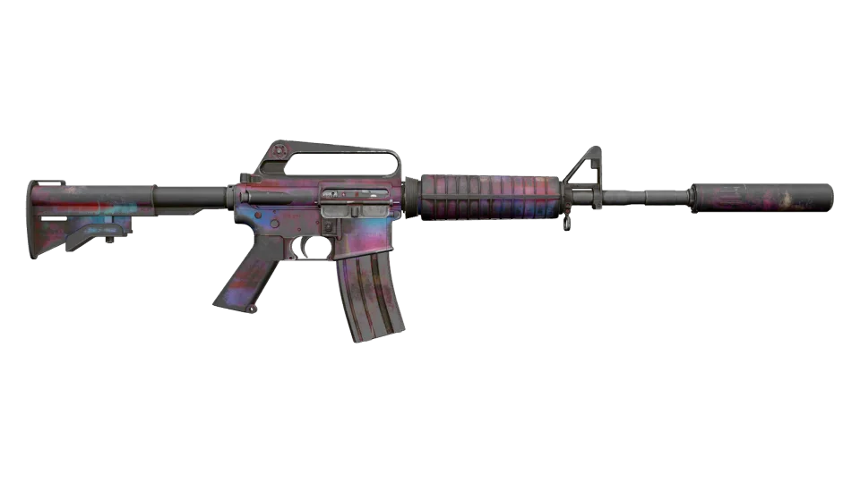 M4A1-S | Glitched Paint (Battle-Scarred) thumbnail