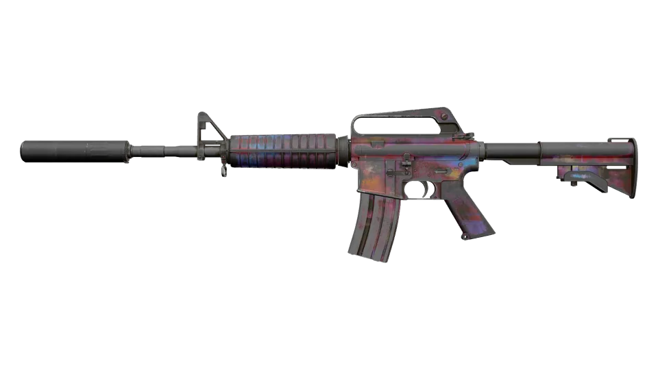 M4A1-S | Glitched Paint (Battle-Scarred) thumbnail