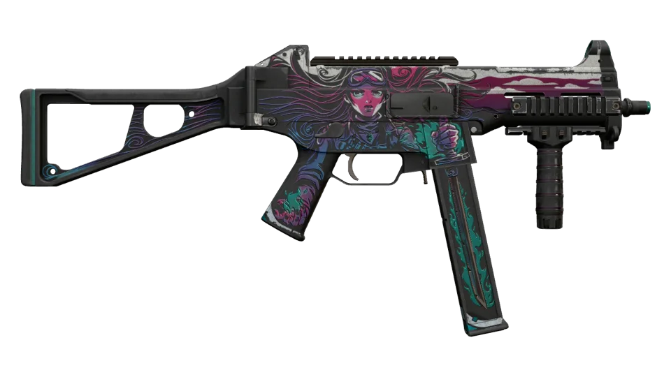 UMP-45 | Neo-Noir (Battle-Scarred) thumbnail
