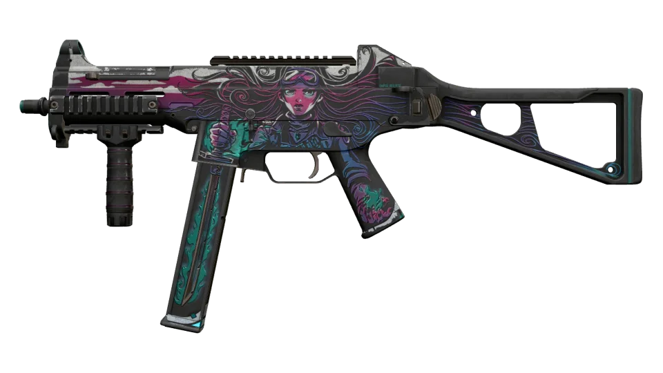 UMP-45 | Neo-Noir (Battle-Scarred) thumbnail