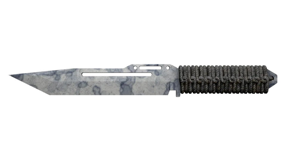 ★ Paracord Knife | Stained (Field-Tested)