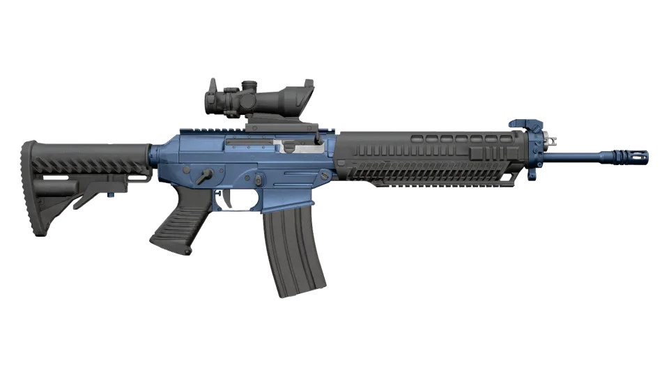 SG 553 | Anodized Navy (Factory New) thumbnail