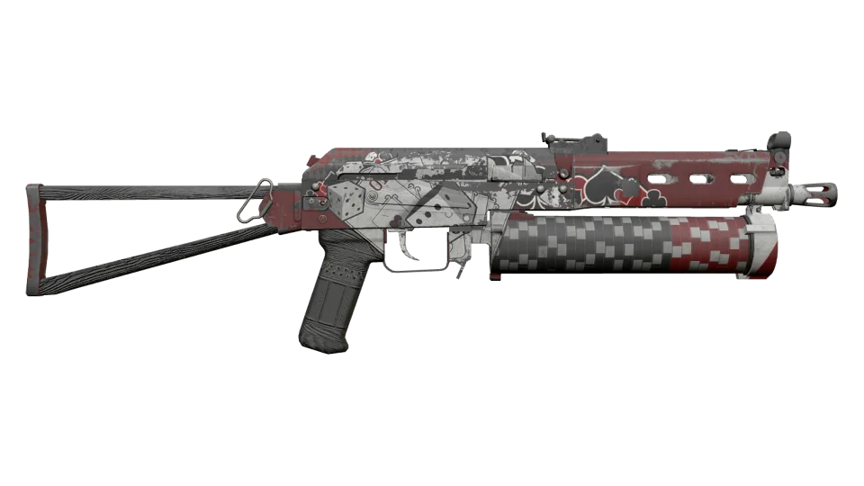 PP-Bizon | High Roller (Battle-Scarred) thumbnail
