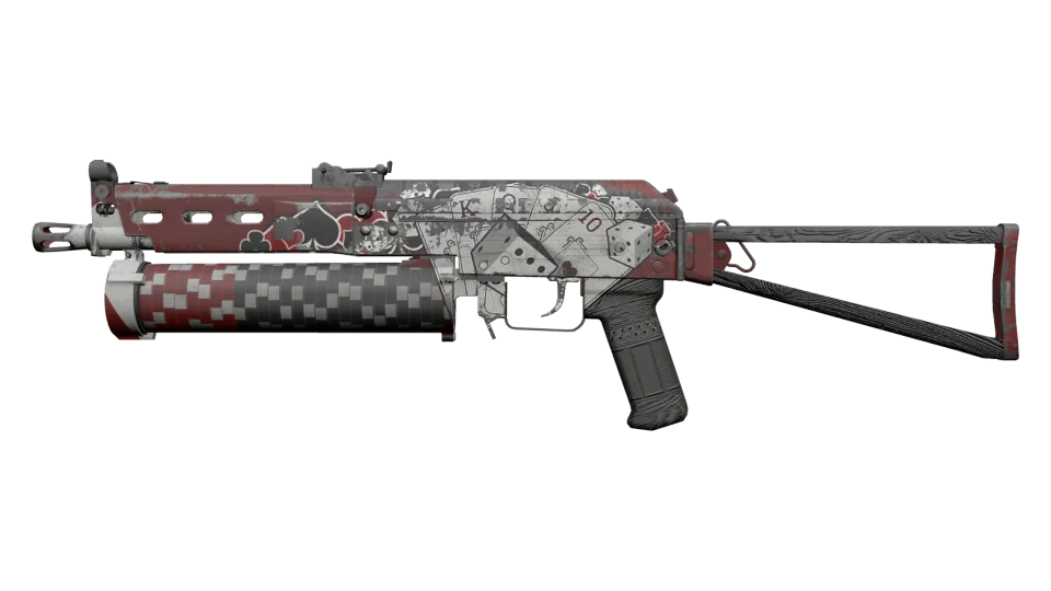 PP-Bizon | High Roller (Battle-Scarred) thumbnail