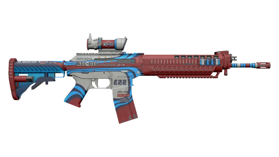 SG 553 | Integrale (Field-Tested) thumbnail