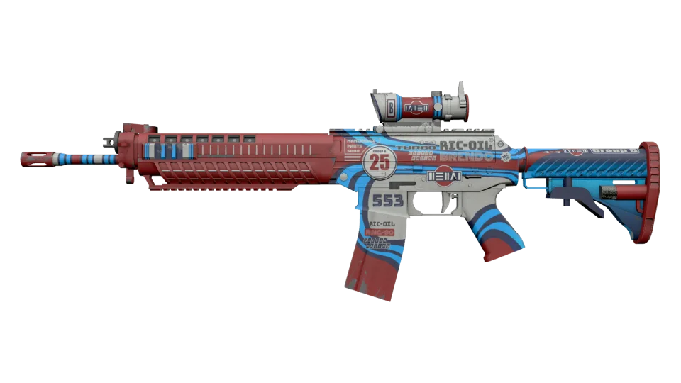 SG 553 | Integrale (Field-Tested)
