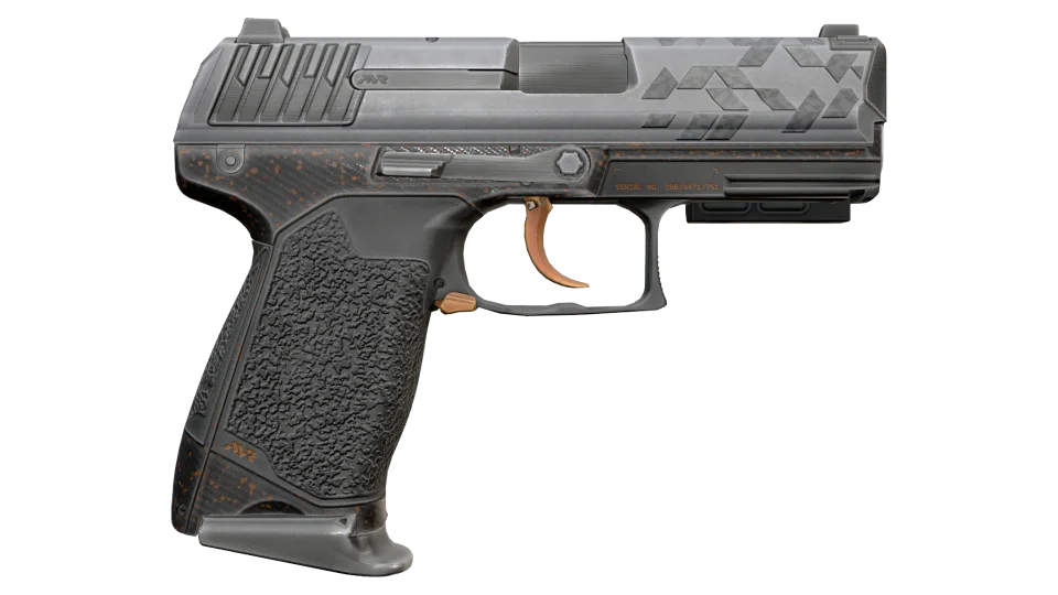StatTrak™ P2000 | Sure Grip (Factory New) thumbnail