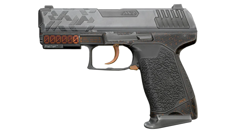 StatTrak™ P2000 | Sure Grip (Factory New)
