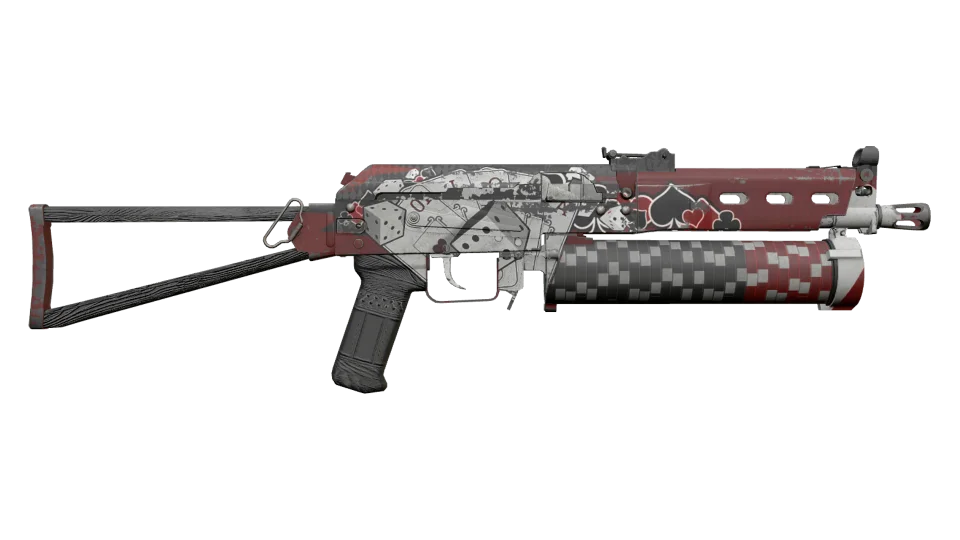 PP-Bizon | High Roller (Well-Worn) thumbnail