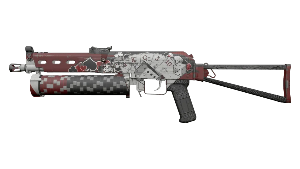 PP-Bizon | High Roller (Well-Worn) thumbnail