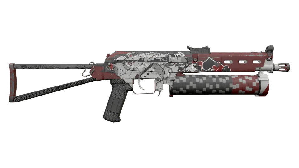 PP-Bizon | High Roller (Well-Worn) thumbnail