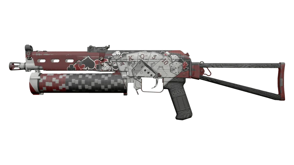 PP-Bizon | High Roller (Well-Worn) thumbnail