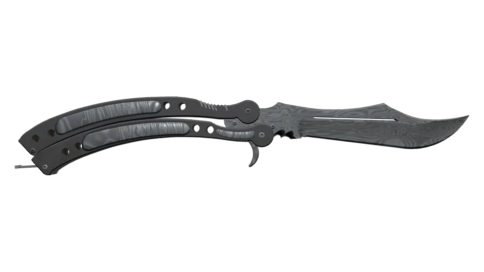 ★ Butterfly Knife | Damascus Steel (Battle-Scarred) thumbnail