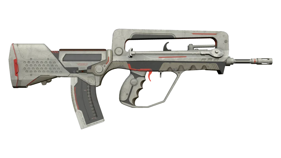 FAMAS | Mecha Industries (Battle-Scarred) thumbnail