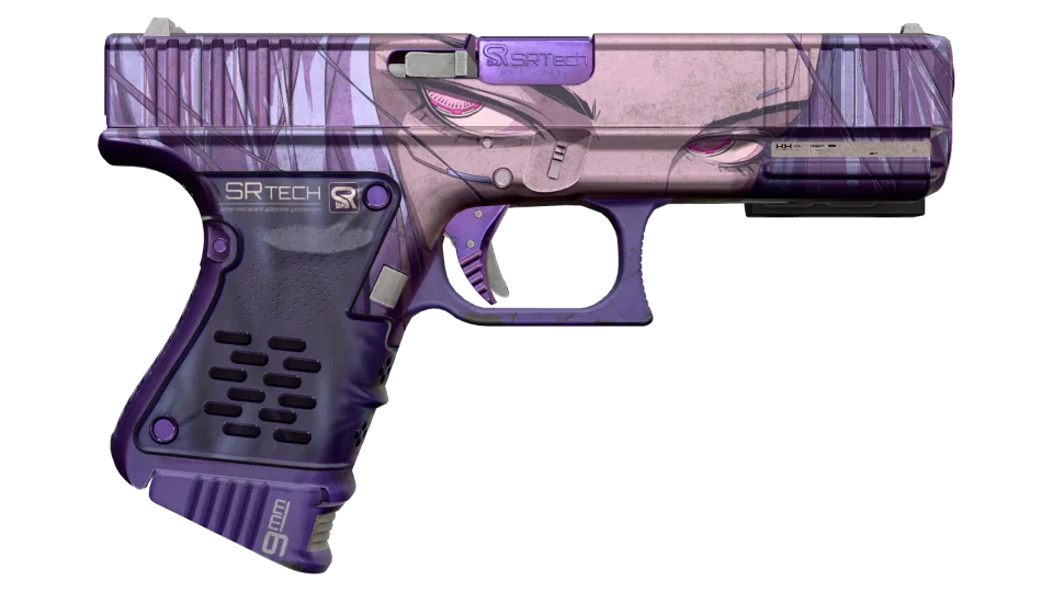 StatTrak™ Glock-18 | Shinobu (Well-Worn) thumbnail