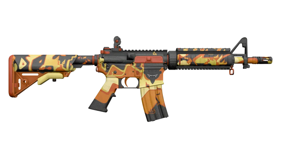 M4A4 | Hellish (Factory New) thumbnail