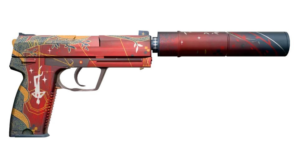 USP-S | The Traitor (Minimal Wear) thumbnail