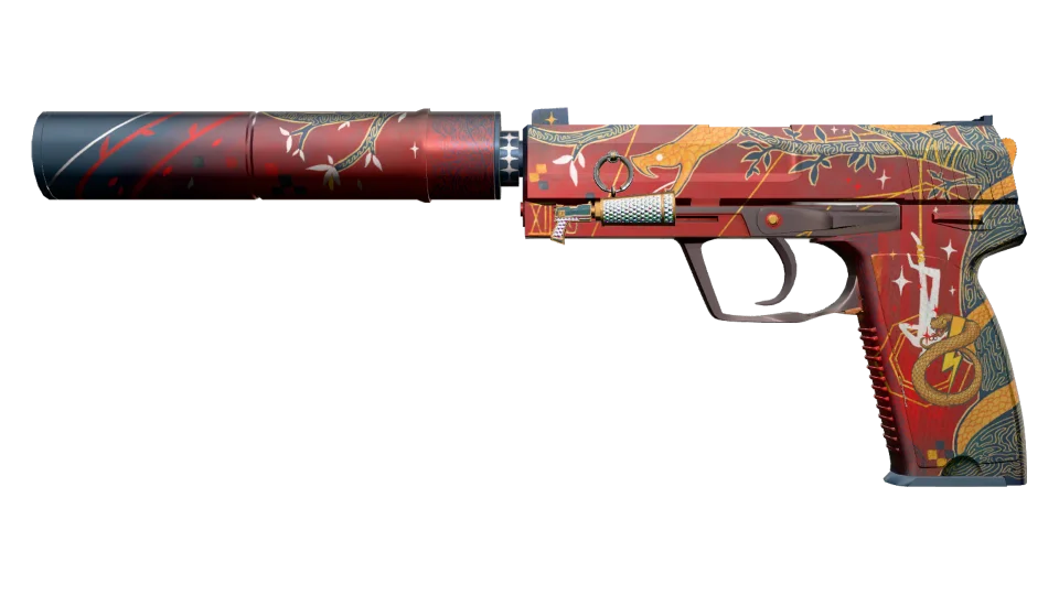 USP-S | The Traitor (Minimal Wear)