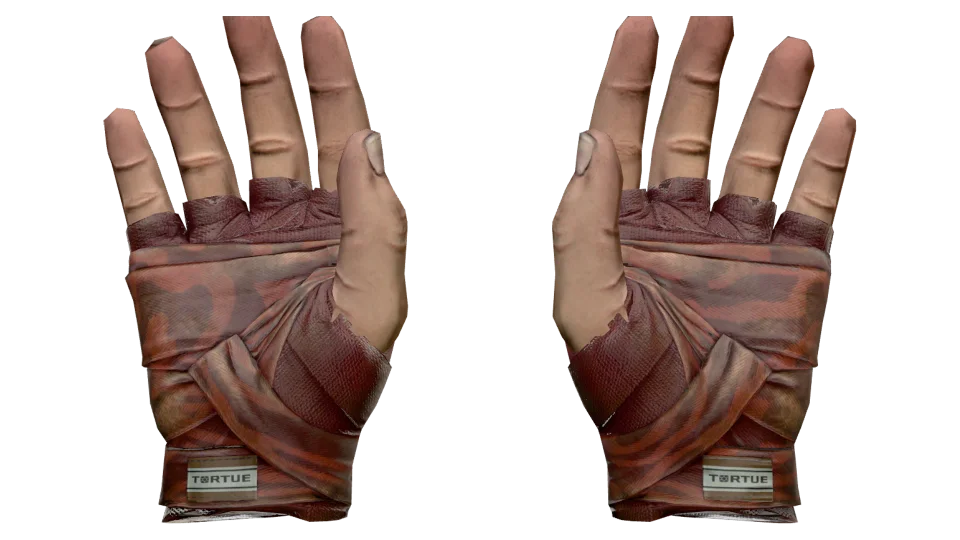 ★ Hand Wraps | Slaughter (Well-Worn) thumbnail