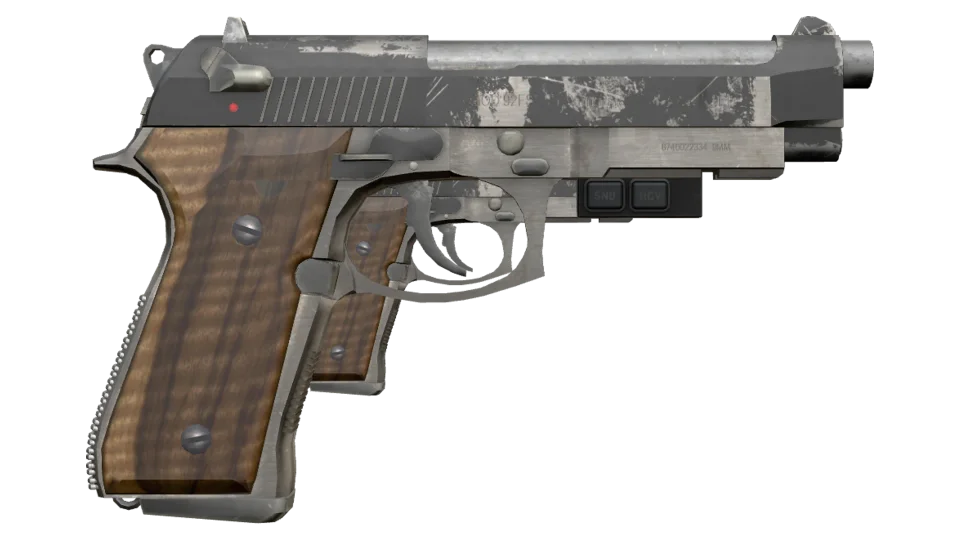 StatTrak™ Dual Berettas | Black Limba (Field-Tested) thumbnail
