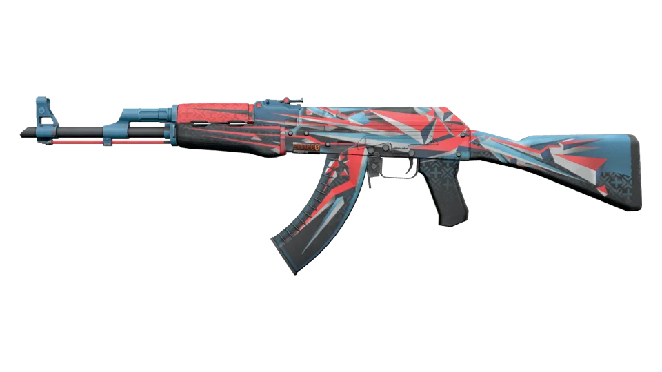 StatTrak™ AK-47 | Point Disarray (Factory New)