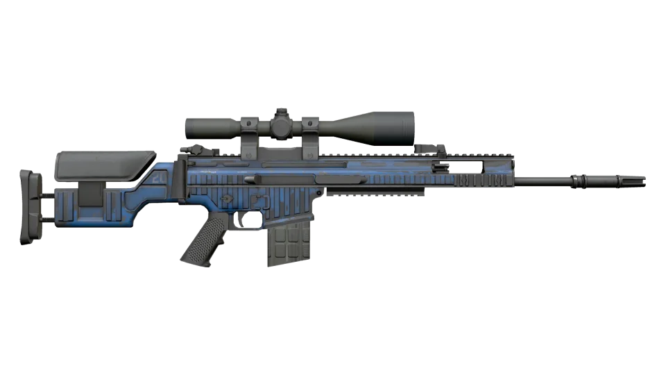 SCAR-20 | Assault (Well-Worn) thumbnail