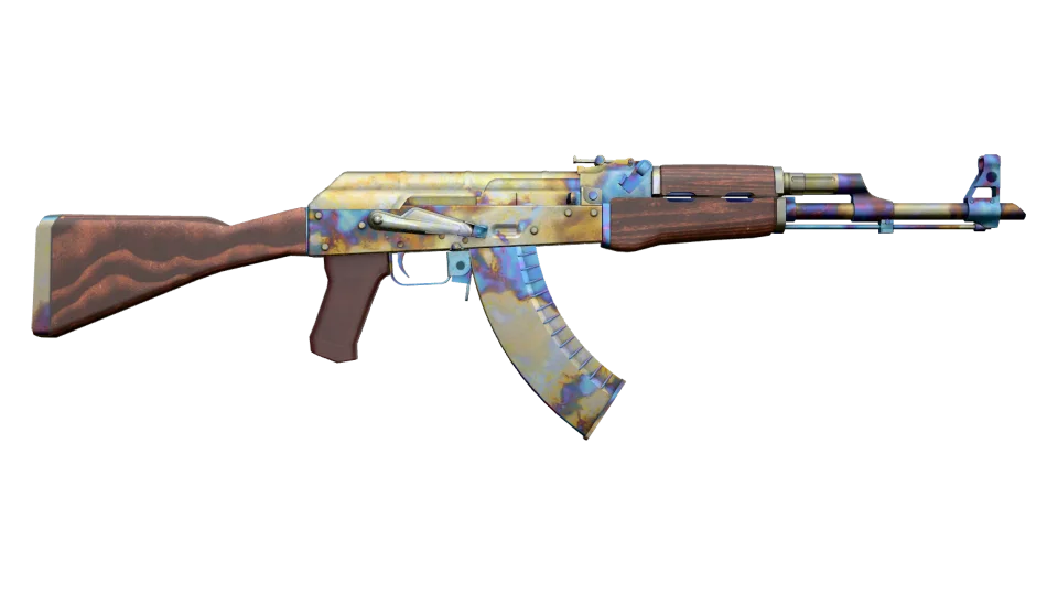 AK-47 | Case Hardened (Minimal Wear) thumbnail
