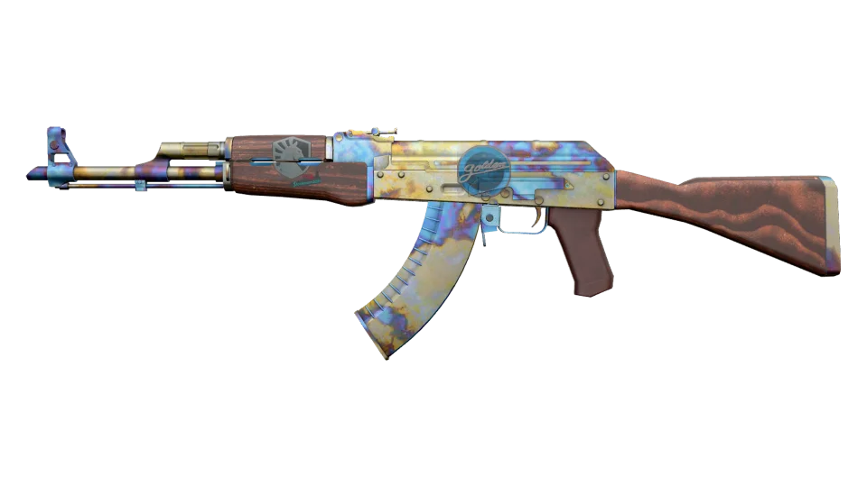AK-47 | Case Hardened (Minimal Wear)